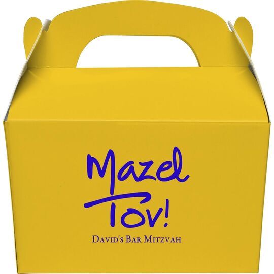 Studio Mazel Tov Gable Favor Boxes